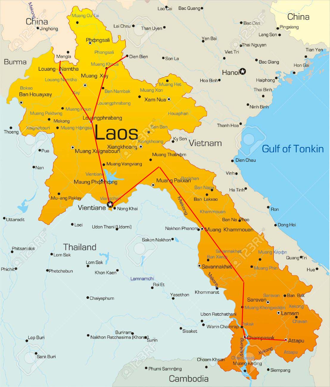 LaosVo : réservez un voyage au Laos dès maintenant