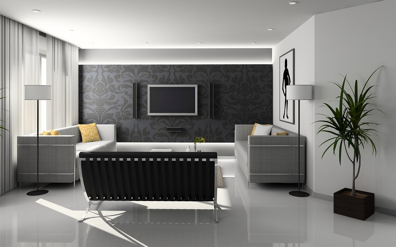 Comment créer une décoration harmonieuse et élégante pour votre salon en utilisant les couleurs gris et bois ?